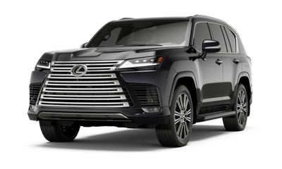2026 Lexus LX 700H Luxury Larchmont
