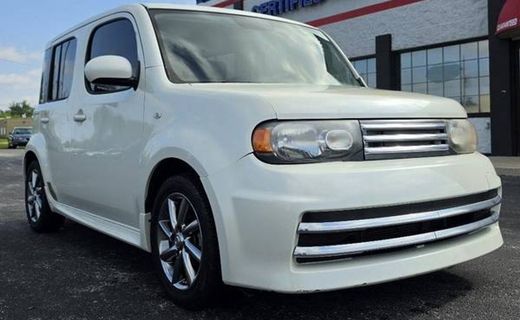 2010 Nissan Cube S
