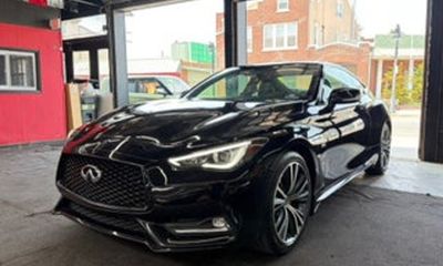 2017 Infiniti Q60 30T Premium Coupe