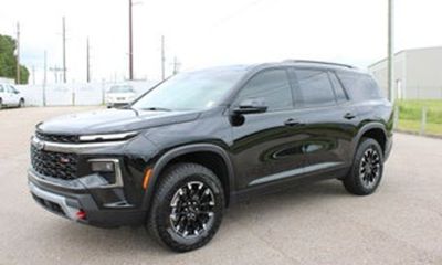 2026 Chevrolet Traverse Z71