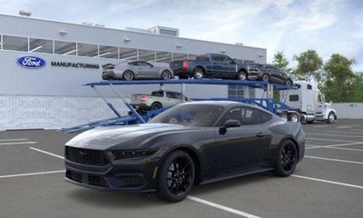 2026 Ford Mustang I4