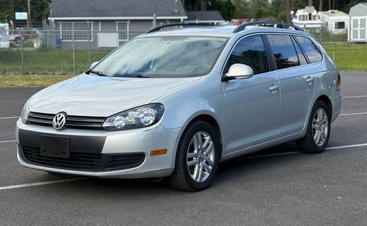 2011 Volkswagen Jetta Sportwagen TDI