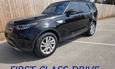 2018 Land Rover Discovery HSE