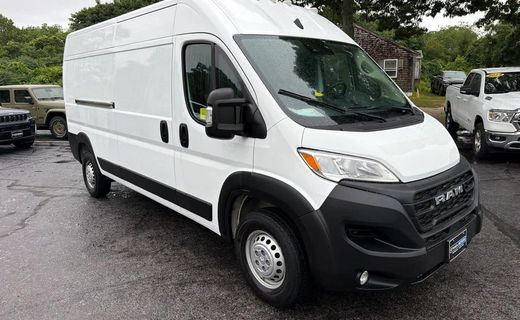 2026 Ram Promaster 2500