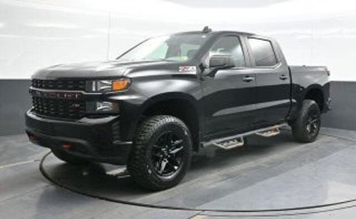2020 Chevrolet Silverado Custom