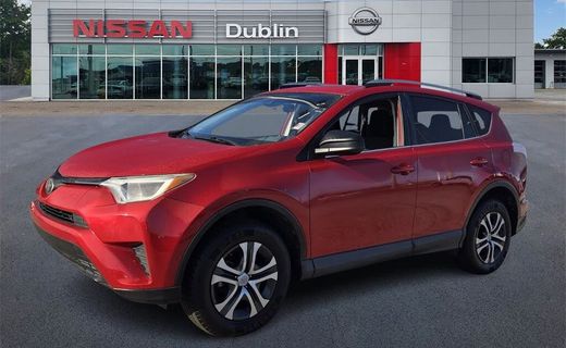 2017 Toyota RAV4 LE