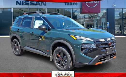 2026 Nissan Rogue SV