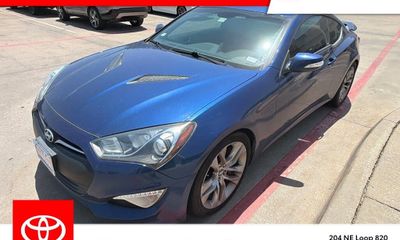 2016 Hyundai Genesis Coupe 38 Ultimate With