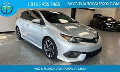2018 Toyota Corolla IM Base