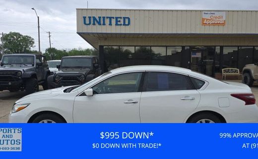 2018 Nissan Altima 2 5