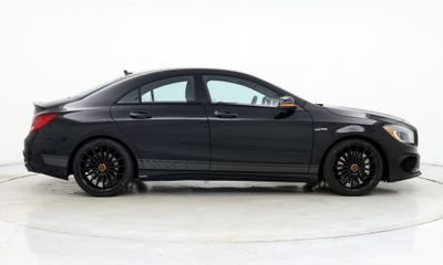 2016 Mercedes-Benz CLA-Class CLA45 4M AMG