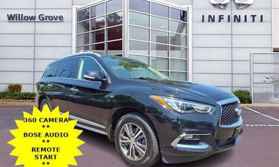 2019 Infiniti QX60 Luxe