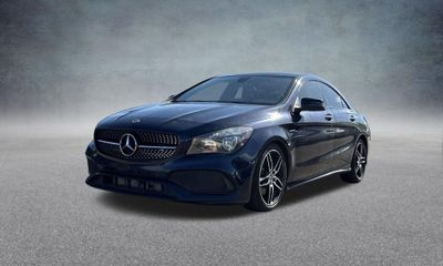 2018 Mercedes-Benz CLA-Class CLA250