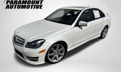 2013 Mercedes-Benz C-Class C350