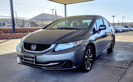 2013 Honda Civic EX