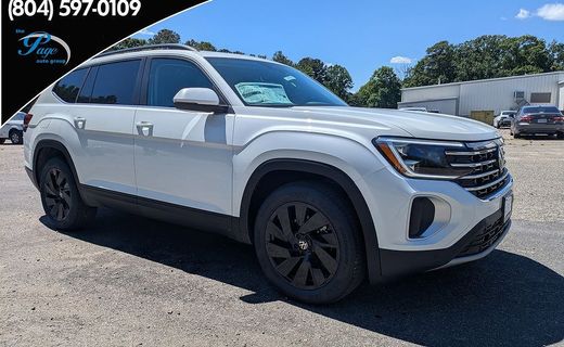 2026 Volkswagen Atlas 4MOTION SE