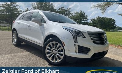 2019 Cadillac XT5 Premium Luxury