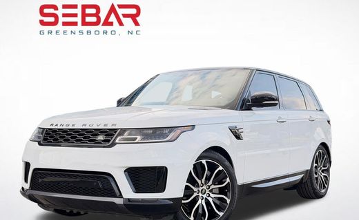 2022 Land Rover Range Sport HSE Silver Edition