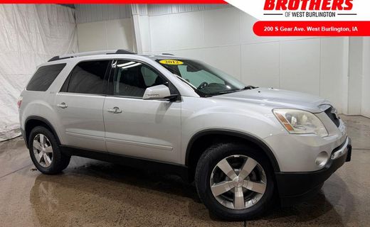 2012 GMC Acadia SLT 1