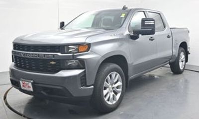 2018 Chevrolet Silverado LTZ