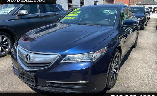 2015 Acura TLX Tech