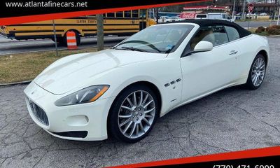 2014 Maserati Granturismo Convertible