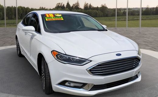 2018 Ford Fusion
