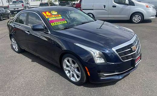 2016 Cadillac ATS Standard