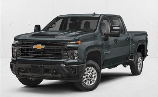 2026 Chevrolet Silverado HD LTZ