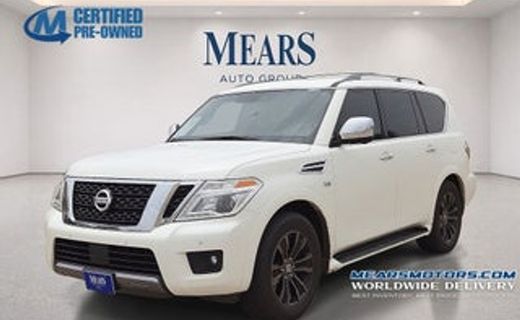 2018 Nissan Armada