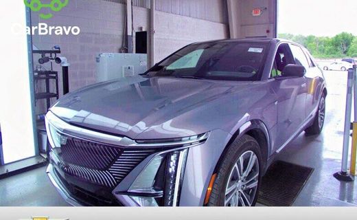 2024 Cadillac Lyriq