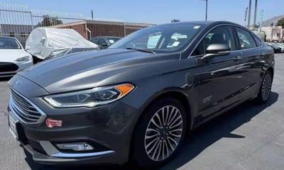 2018 Ford Fusion Titanium Platinum Phev