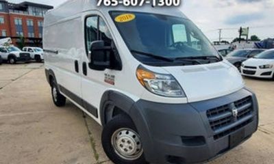 2018 Ram Promaster 2500
