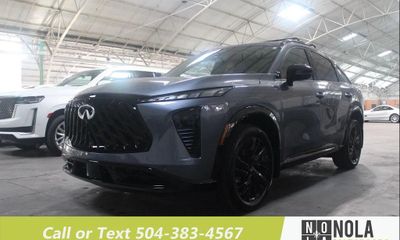 2027 Infiniti QX65 Sport