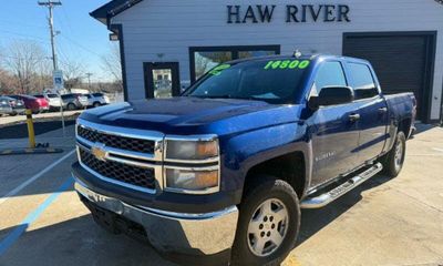 2014 Chevrolet Silverado Work Truck Fleet