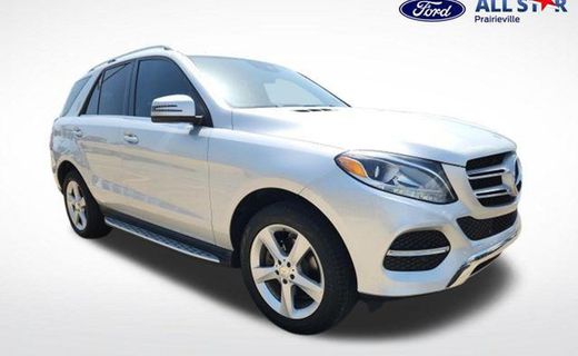 2016 Mercedes-Benz GLE-Class GLE350