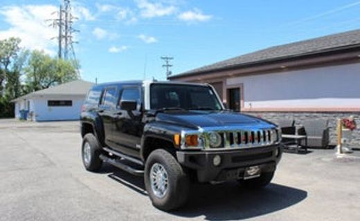 2007 Hummer H3 SUV