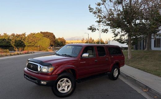 2002 Toyota Tacoma Deluxe