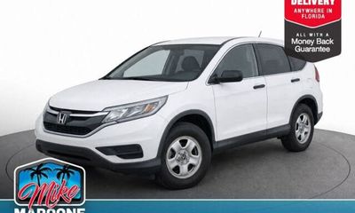 2015 Honda CR-V LX