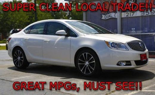 2016 Buick Verano Sport Touring