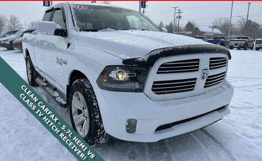2017 Ram 1500 Sport