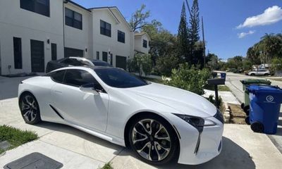 2018 Lexus LC 500