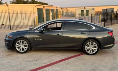 2017 Chevrolet Malibu LTZ 2LZ