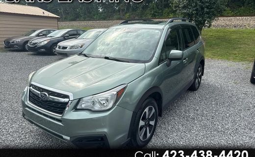 2018 Subaru Forester