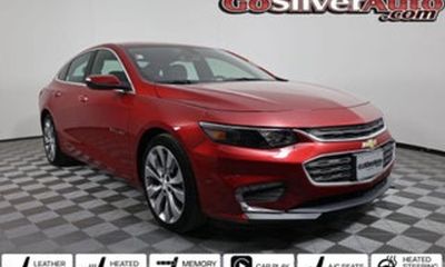 2016 Chevrolet Malibu LTZ