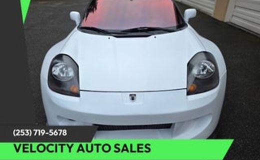 2000 Toyota MR2 Spyder
