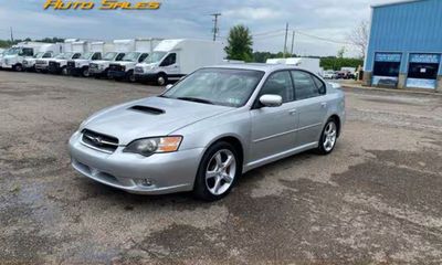 2005 Subaru Legacy Outback CW