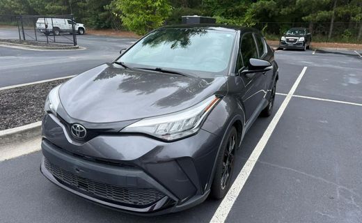 2021 Toyota C-HR LE