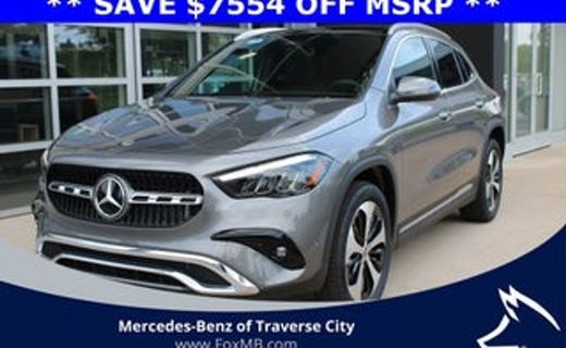2026 Mercedes-Benz GLA-Class GLA250 4MATIC
