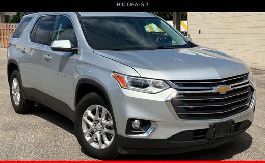 2021 Chevrolet Traverse LT